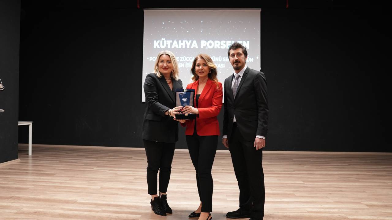 NG Kütahya Seramik, 5. kez “Türkiye’nin En İtibarlı Seramik Markası” oldu