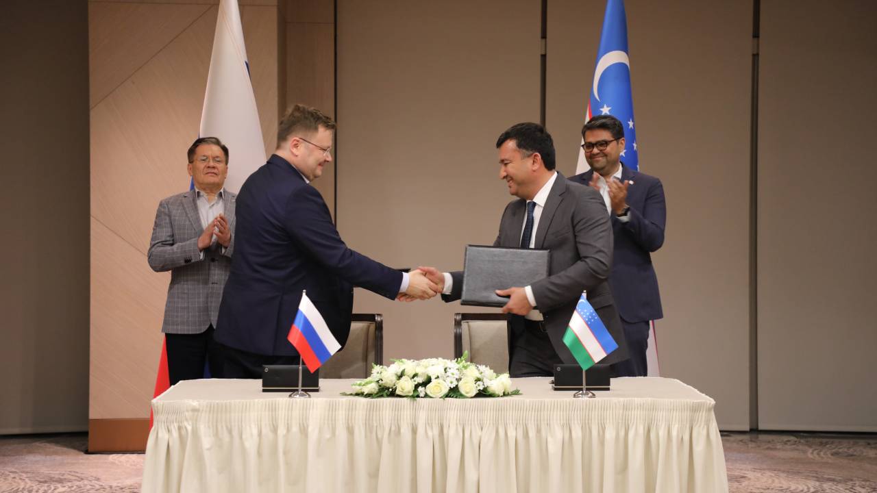 Rusya ve Özbekistan düşük kapasiteli NGS inşası konusunda anlaşma imzaladı