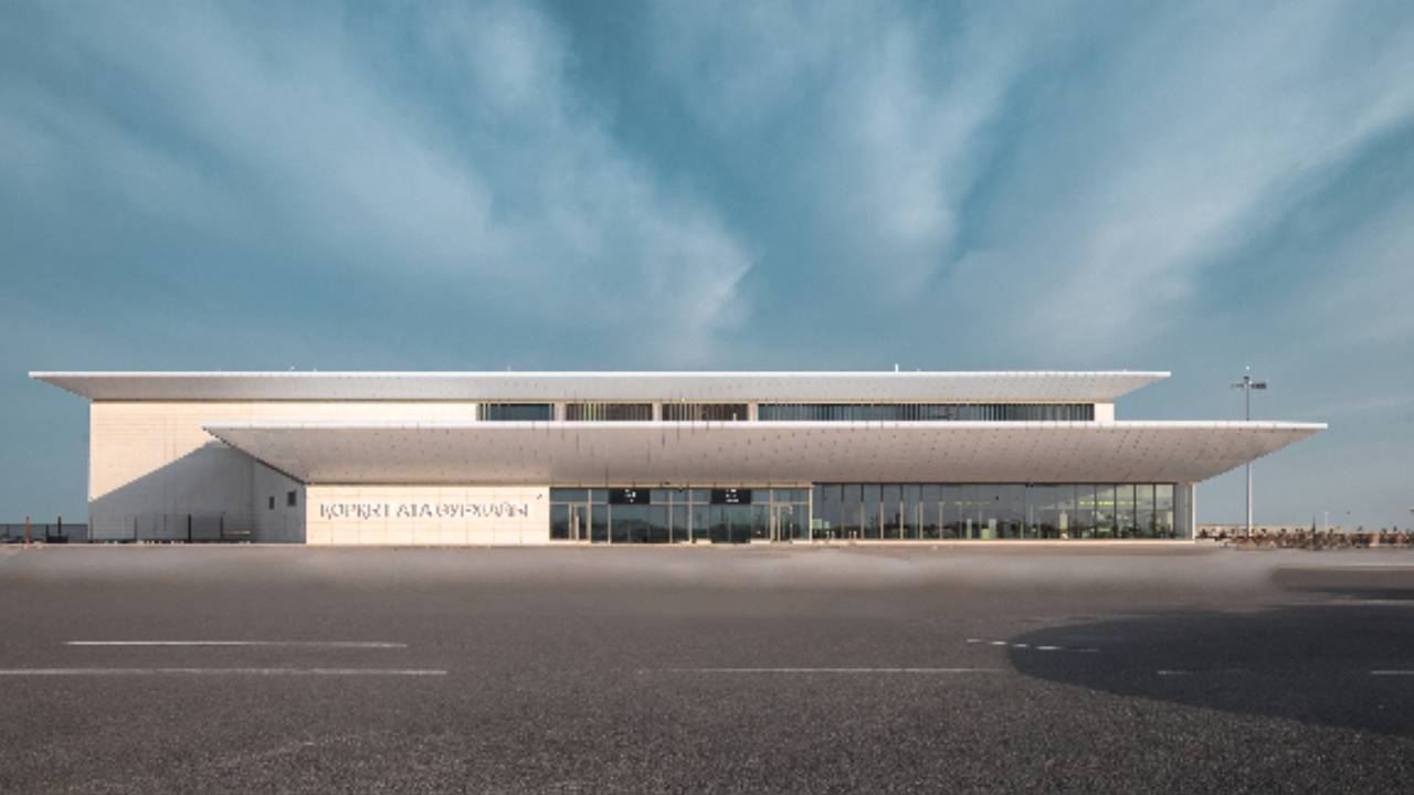 GMW MIMARLIK’ın tasarım liderliğini üstlendiği Korkyt Ata Havalimanı inşaatı tamamlanıyor