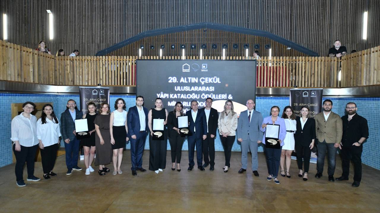 29. Altın Çekül Uluslararası Yapı Kataloğu Ödülleri ve Yapı Kataloğu Mimarlık Ödülleri sahiplerini buldu