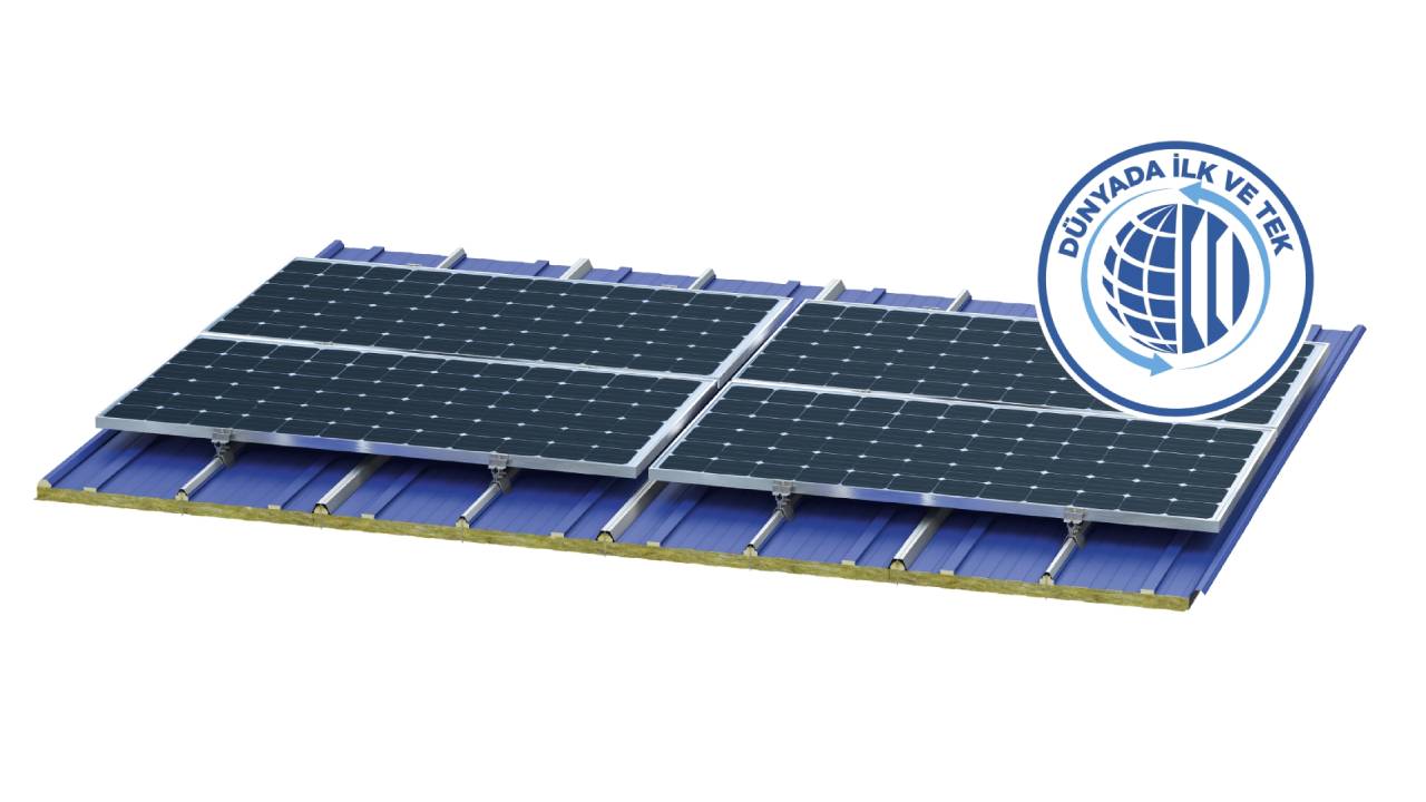 Assan Panel’den dünyanın ilk ve tek Taşyünü Solar Kepli Panel’i