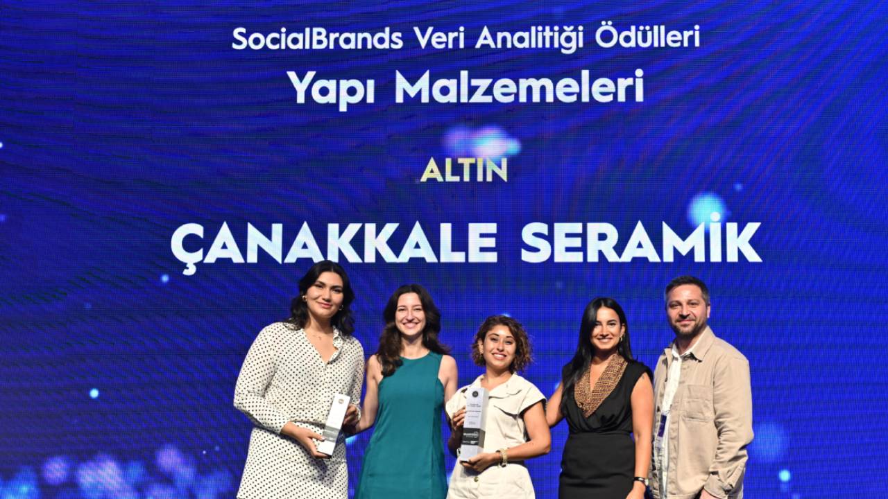 Kaleseramik, güçlü markaları Çanakkale Seramik ve Kale Banyo ile 7 yıldır sosyal medyanın zirvesinde
