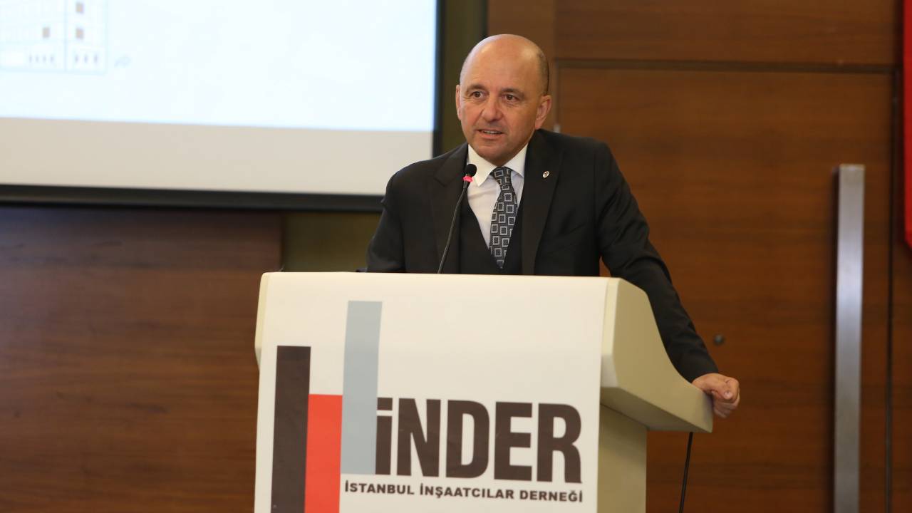 İstanbul İnşaatçılar Derneği’nin (İNDER) Yeni Başkanı Engin Keçeli oldu