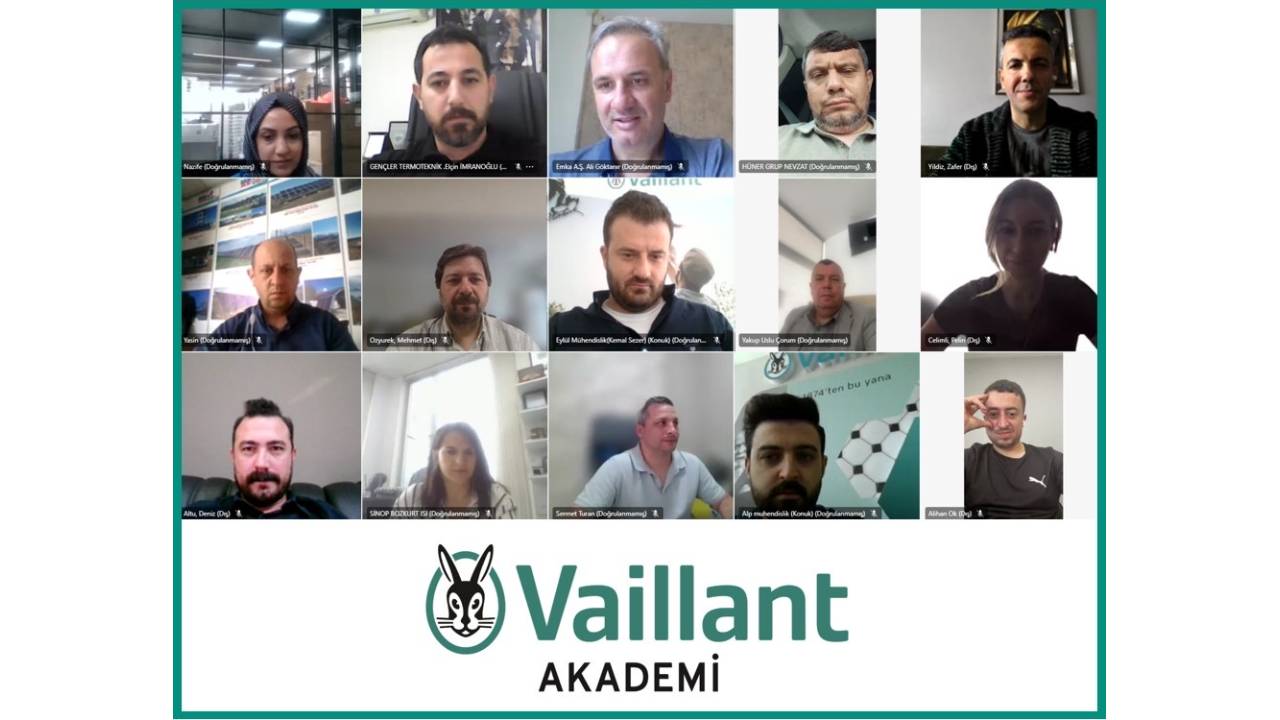 Vaillant Akademi Dijital Pazarlama Eğitimi ile iş ortaklarına güç katıyor