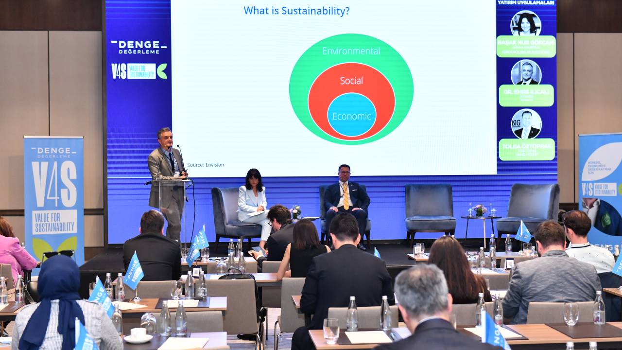 “Value for Sustainability” zirvesinin ilk yarısı gerçekleşti, yeşil binaların değer avantajına dikkat çekildi