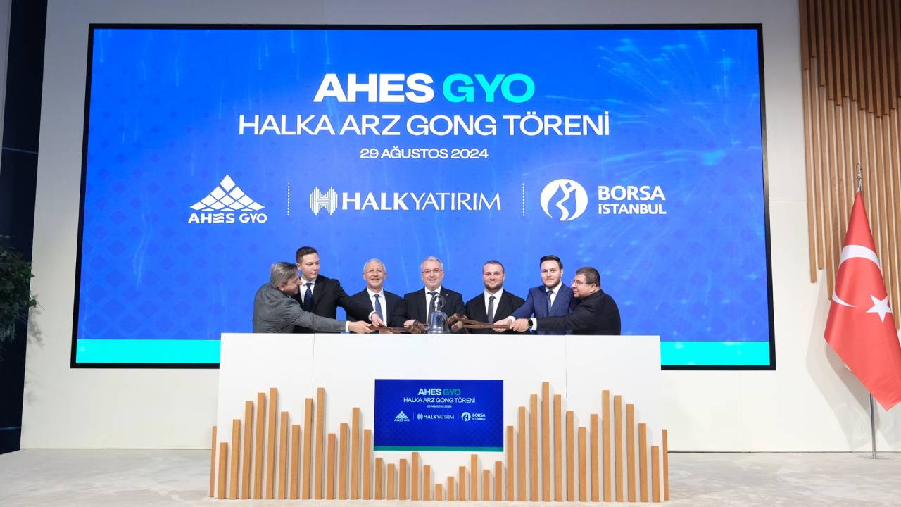 Borsa İstanbul’da gong AHES GYO için çaldı