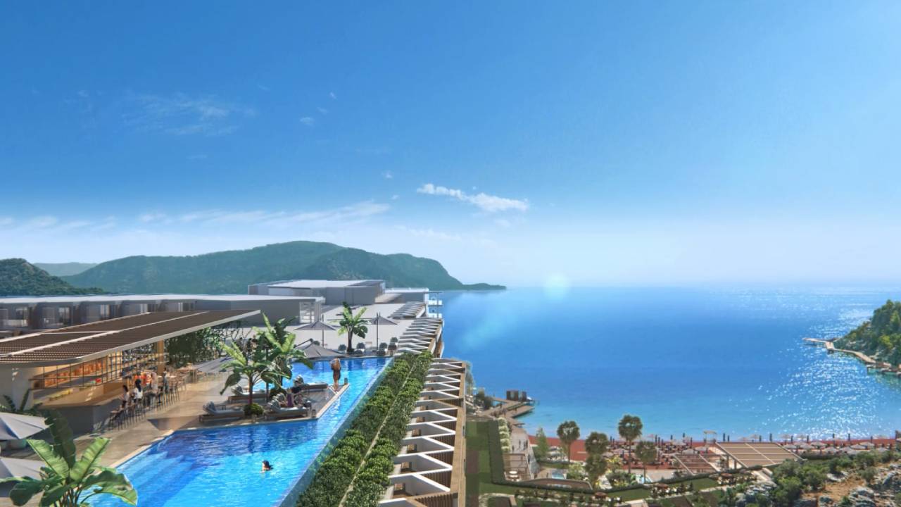 Marmaris’in yeni huzur alanı: Kızılbük Thermal Wellness Resort