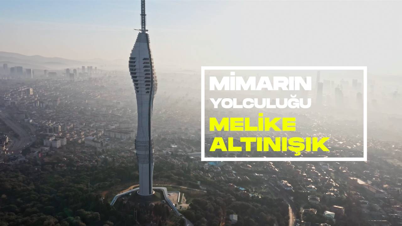 “Mimarın Yolculuğu” Serisi, Melike Altınışık’ı ağırlıyor