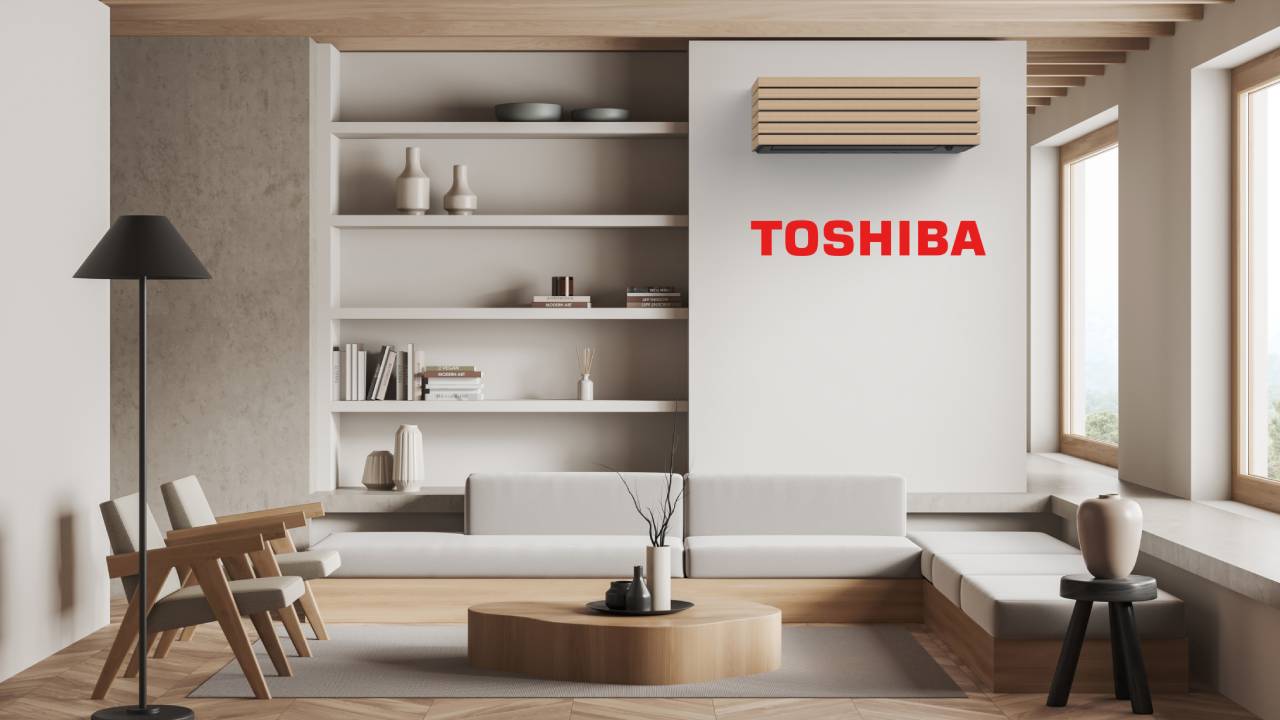 Klimada hem çevreci hem estetik bir alternatif: Toshiba DAISEIKAI™ 10