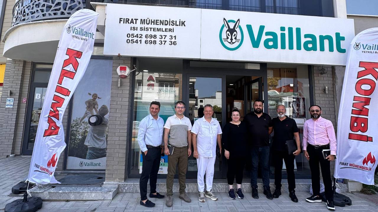 Vaillant Türkiye yönetimi, iş ortaklarıyla buluşmaya devam ediyor