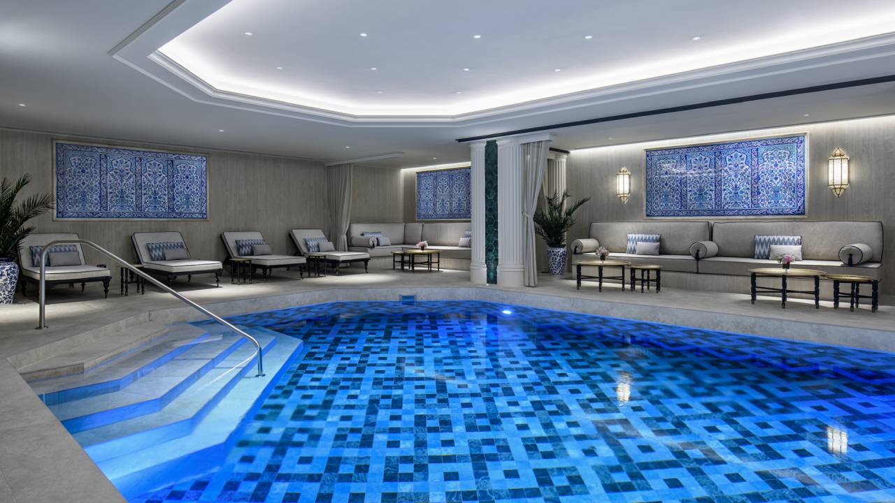 Çırağan Palace Kempinski İstanbul Sanitas Spa & Wellness tamamen yenilendi