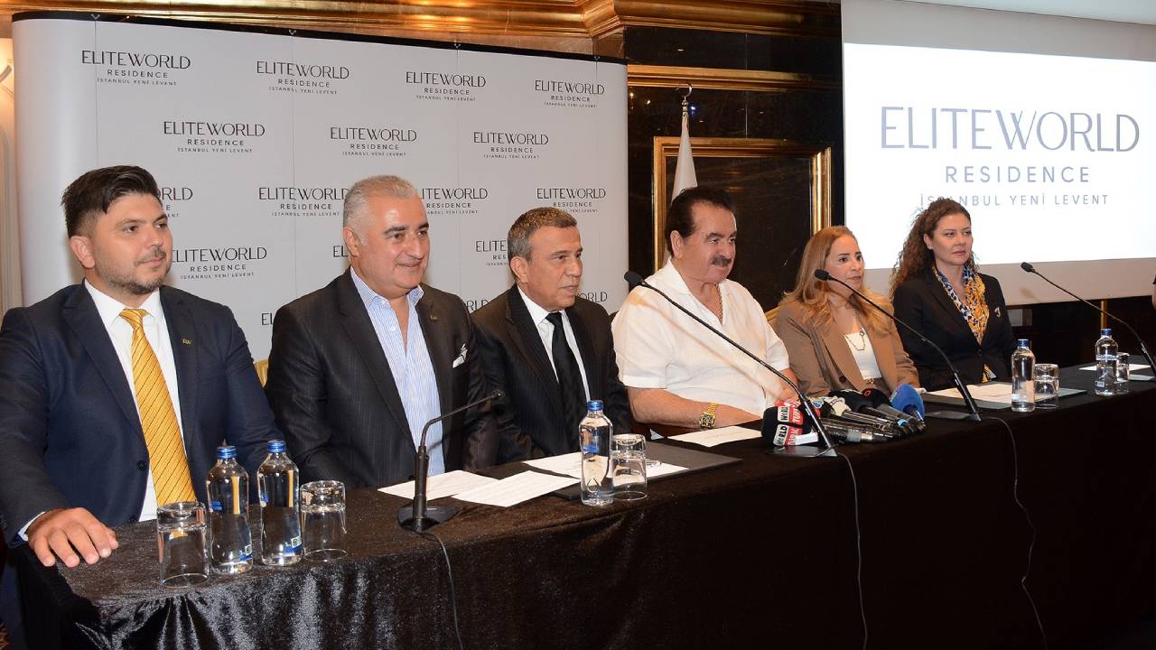 Elite World, Ekol Yapı ve Tatlıses Group, “Elite World Residence İstanbul Yeni Levent” için imzaları attı