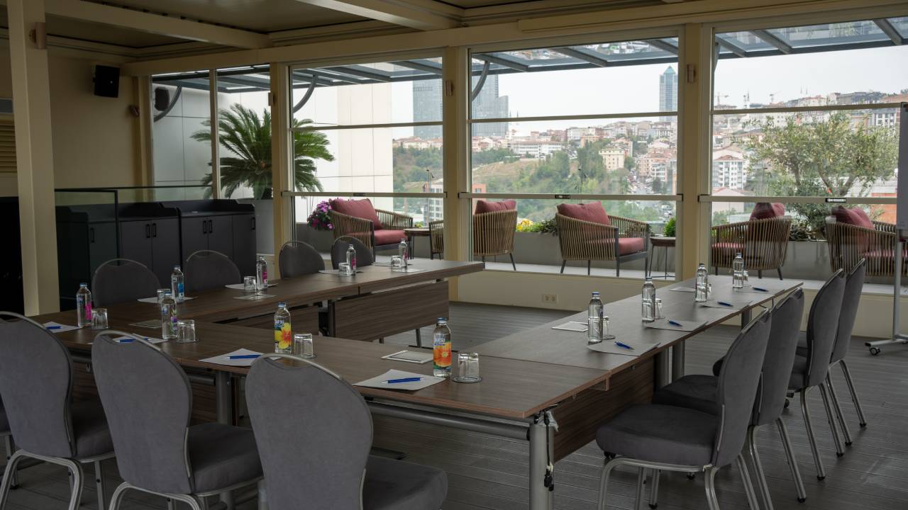 Şehir panoramasına karşı keyifli etkinliklerin adresi: Four Points by Sheraton İstanbul