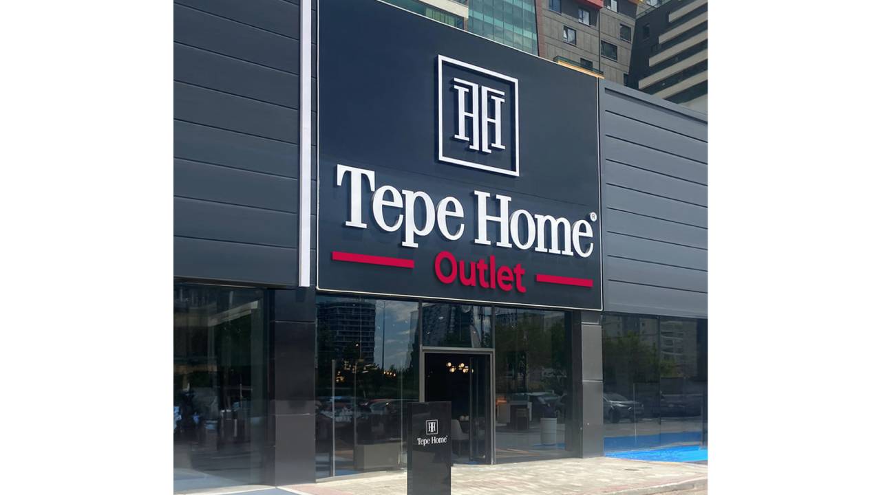 Tepe Home’un ikinci outlet mağazası Ankara Göksu’da açıldı