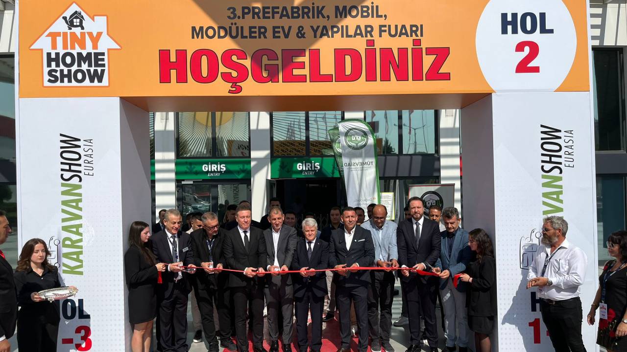 Türkiye’nin ilk mobil ev çalıştayı Cem Seymen’in katılımıyla başladı