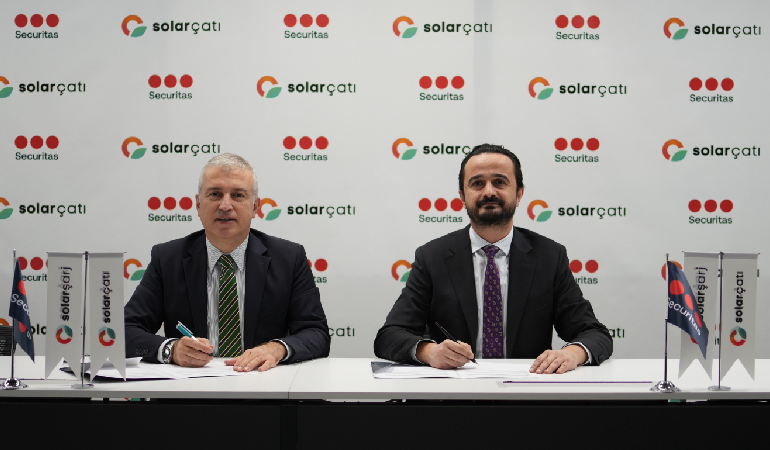 Securitas Güvenlik ve Solarçatı’dan Yeni İş Birliği