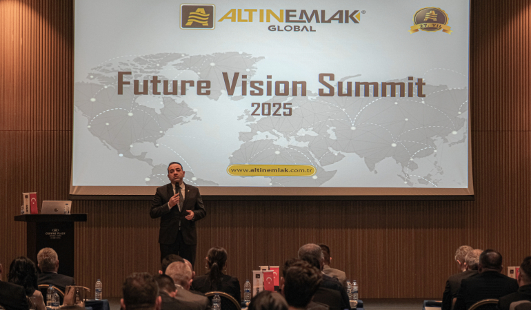 Altın Emlak Global Temsilcileri 2025 Vizyonu için Bir Araya Geldi