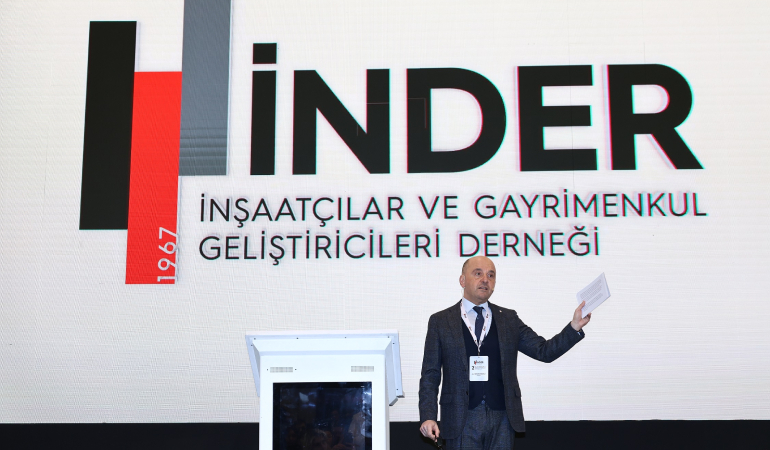 İNDER, Sektöre Yön Veren İnşaat Şirketleriyle Tedarikçileri Bir Araya Getirdi