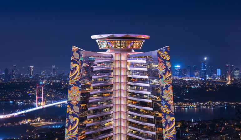 İstanbul’un Yeni Deseni, Avrupa’nın Yeni İkonu:ETRO Residences İstanbul